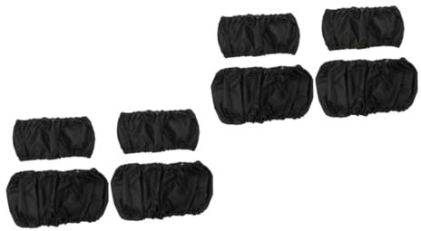 KOMBIUDA 2sets Kinderwagen Rad Abdeckung Elastische Rad Schutz Für Sichere Reise 4 Stücke * 2