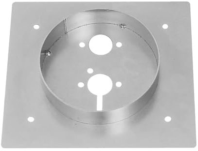 TKSE Edelstahl-Drehbodenhalterung für Standheizungen, Montageplatte für Dieselheizungssockel für Eberspacher Webasto