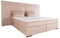 Riess Ambiente Design Boxspringbett Suite HOTELBETT - 180x200cm - Champagner beige Samt - Bettkasten