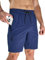 Arcweg Pantaloncini da Bagno Uomo Pantaloncini da Bagno ad Asciugatura Rapida Pantaloncini Sportivi Pantaloncini per Il Tempo Libero Pantaloncini da Bagno con Tasca con Zip S-XXL