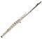 Querflöte Anfänger C-Klappe E-Klappe 16-Loch Vernickelte Flöte Mit Geschlossenem Loch C-Schwanz-Silberflöteninstrument