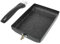 MAGICLULU 1pc Pot Small Skillet Pancakes Cup Egg Pan Nonstick Baking Green Pan Bread Tin with Lid Bakeware Frying Milk Pan Small Egg Pan Oven Burger Pan Cook Removable Griddle Black Aluminum