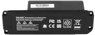 TSLUCK 061384 Batterie pour für Bose Soundlink Mini One/I/ 1 Bluetooth Wireless Speaker kabelloser Lautsprecher 061385 061386 063287 063404 7.4V 2600mAh 19.24Wh