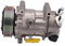 Compressore Aria condizionata Compressore SD6C12 per Peugeot 207 307 308 508 per Partner C3 C4 C5 DS3 9659875780 6453QJ 6453QK 6453WK 6453WL Compressore Climatizzatore