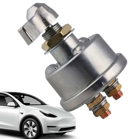 Déconnexion de la batterie automobile - Déconnexion de la batterie automobile, outil de coupe de la batterie RV | Disconnection de clôture 12V 12V pour les camions, accessoire 6V-36V