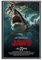 YRAEYWAER Jaws Poster 1975 (4) - Moderne Wanddeko für Wohnzimmer Schlafzimmer - 30 x 45 cm - ohne Rahmen