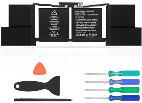 KXRSII A1953 Batería para MacBook Pro 15 (Mid 2018 2019) Touch Bar A1990 EMC 3215 EMC 3359 BTO/cto MR962LL/A MR972LL/A MR932LL/A MR942LL/A MV922LL/A MV902LL/A MV912LL/A MV942LL/A MV952LL/A