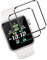Carantee 2 Pièces Verre Trempé pour Apple Watch Series 4/5/6/se 40mm, Résistant Montre protection écran, Sans Bulles Vitre Haut Définition Vitre Protection Compatible avec Apple Watch 40mm