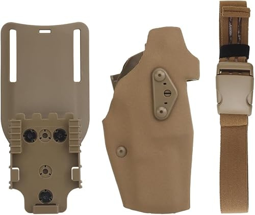 Taktische Holster für G1ock 17 mit Plattform Drop Leg Strap Airsoft Jagd Gun Holster Quick Release G17 Pistole Träger Halter