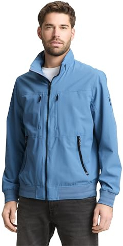 TOM TAILOR Herren Casual Blouson mit Stehkragen