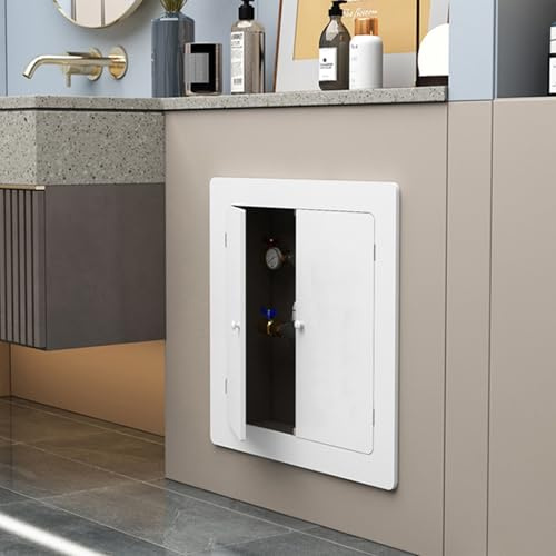 YANGLLYJ Heizkörper Abdeckung, Radiator Cover für Zuhause, für die Wand, für Heizungsrohre und Ventile Oder als Abdeckung für Router Schrank(80x70cm/31x28in)