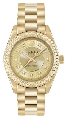 Philipp Plein Queen Supreme Damen-Armbanduhr Analog Quarz