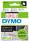 DYMO D1 Ruban pour étiqueteuse standard Pack 1 unité 12 mm x 7 m Red on Transparent