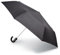 Fulton Open & Close 11 Regenschirm, Schwarz, 30 cm, Einzelbett
