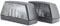 HELLA 2KA 003 389-061 Kennzeichenleuchte - Kennzeichenbeleuchtung - Anhänger - Halogen - 12/24V - Anbau/Schraubanschluss - ADR/GGVS/ECE/SAE - Stecker: Flachstecker - hinten/links/rechts