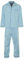 Champion Men's Oxford Plain Design Polycotton Long Pyjama Set, Blue, Small (36-38in Chest)
