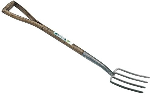 Draper 20680 Young Gardener Fourche de Jardin, Blanc