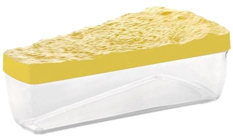 Snips Parmesan Cheese Saver, Cheese Container For Fridge, Made in Italy 0,90 LT, 22 x 12 cm,