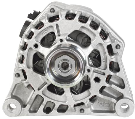 Valeo Generator 439702-70 Amp - Rippenanzahl: 6-14 V | Riemenscheiben Durchmesser: 49 mm, Drehrichtung: Drehrichtung im Uhrzeigersinn
