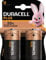 Piles Alcalines Mono (D) LR 20 Lot de 2 Piles Duracell Plus Power MN1300