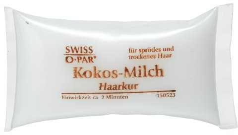 5Pack Swiss O Par Kokos-Milch Reise-Haarkur 5x25ml