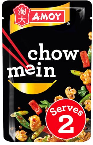 Amoy Chow Mein Stir Fry Sauce, 120 g (Pack of 12)