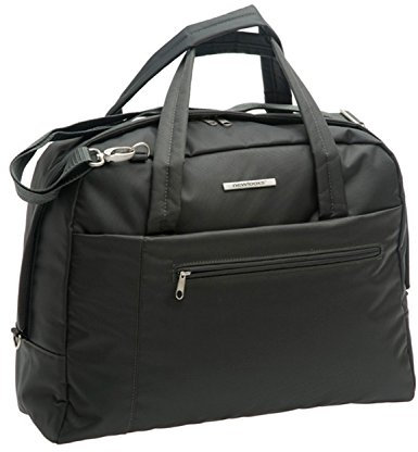 New Looxs Lapina Office Gepäckträgertasche/Bürotasche, Espresso, 40 x 31 x 14 cm