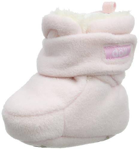 Döll Baby-Mädchen Babyschuhe Fleece Fäustlinge, Rosa (Pink Lady 2720), 1 (Herstellergröße: 1)