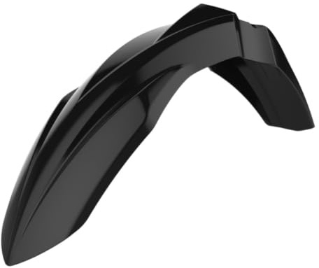Polisport Motocross (MX) Front Fender - Black (2016-2026)