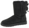 UGG Bailey Bow Ii, Stivali Classici, Donna, Nero, 37 EU