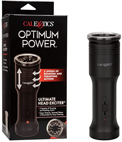 CalExotics Novelties Optimum Power Ultimate Head Exciter