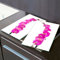 2er Set Herdabdeckplatten Orchideen