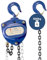 Pallit Flaschenzug CHAINPRO-S 1000 kg Tragkraft 5 m Hubhöhe extralange & robuste Bedienkette 360° drehbarer Haken Seilzug Kettenzug Kettenflaschenzug