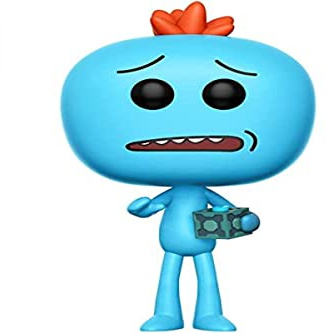 POP Rick & Morty Mr Meeseeks Figure