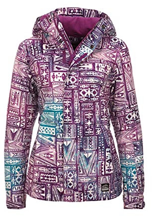 O'Neill Skijacke Snowboardjacke Kapuzenjacke lila Patrol Hyperdry warm (S)