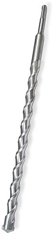 sds plus Steinbohrer Ø 20 mm x 40 cm/Beton-bohrer perfekt für Mauerwerk, Stahlbeton, Beton, Naturstein aus hochwertigem Hartmetall/Hammerbohrer/Stahlbohrer