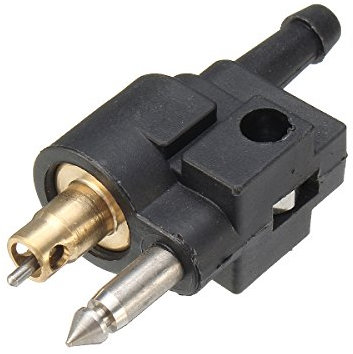 Alamor Kraftstoffleitung Tankanschluss Für Yamaha Außenbordmotor Motor 6Mm Stecker Schlauch