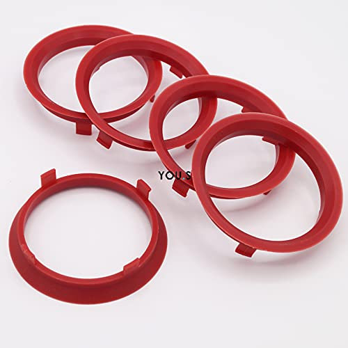 5 x ZENTRIERRINGE DISTANZRING für ALUFELGEN A701641 70,1-64,1 mm AEZ, Dezent, Dotz, Enzo