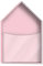 PPD Rosé Serviettenhalter, Servietten Halter, Serviettenbox, Holz / Acryl, Rose, 27.5 cm, 058102