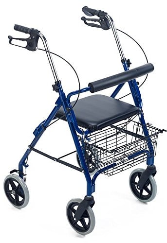 Teqler T-135301 Rollator blau