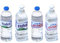 MyTinyWorld Set of 4 Dolls House Miniature Resin Water Bottles