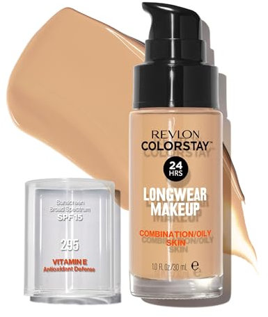 Revlon Colorstay Makeup for Combination/Oily Skin, 295 Dune, 30 ml