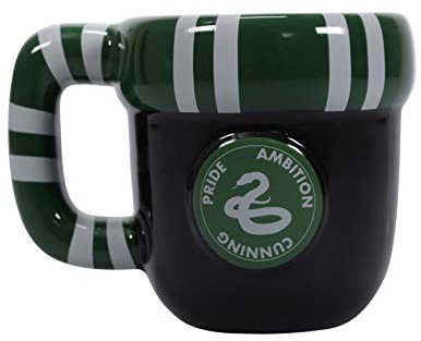 Mug Shaped Boxed (400ml) - Harry Potter (Slytherin)