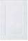 Gloss White Replacement Kitchen Unit Cupboard Doors Compatible with Howdens Burford (Sample 10mm x 100mm)