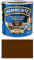 Hammerite Peinture de protection pour métal antirouille 250 ml Brillant Choix de couleurs (marron brillant)