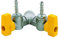 Rubinetto Due Vie Con Leva 1/2 X 9 Maschio Con Portagomma Gpl Enolgas
