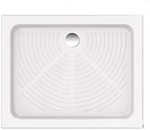 NONAME Piatto Doccia 70x140 cm Altezza 11 cm in Ceramica