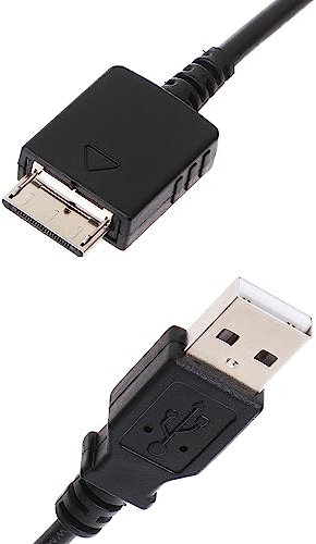 Replacement WMC-NW20MU USB Charger Cable Sync Data Cable Supply Power Cord Compatible for Sony Walkman MP3 MP4 Player NWZ-A726 A728 A729 A815 A816 S615 S616 S618 S716 S718 Series and More (1M)