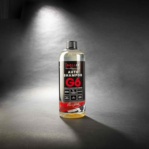 GOLLIT Auto-Shampoo 750ml, Konzentrat, biologisch abbaubar! - MADE IN GERMANY