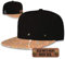 RUBDE Snapback Cap mit wechselbarem Patch - Herren - größenverstellbare Baseball Kappe